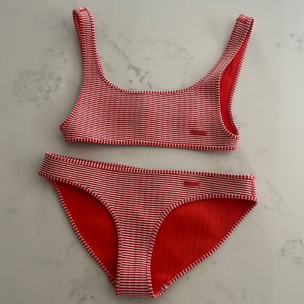 Triangl stripped bikini